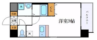 プレサンス名古屋STATIONザ・シティの物件間取画像